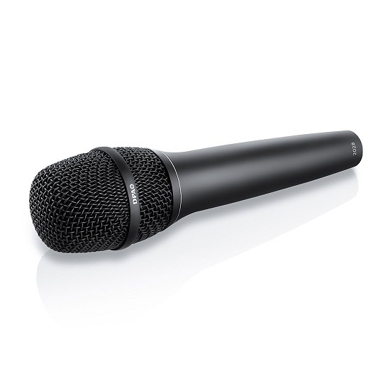 DPA 2028-B-B01 2028 Supercardioid Vocal Mic, Wired - Black