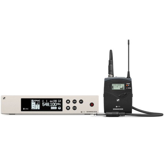 Sennheiser EW 100 G4-CI1 Wireless Instrument Set (B Band)