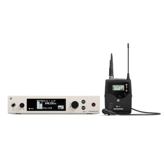 Sennheiser EW 300 G4-ME2-RC Wireless Lavalier Set (Frequency Band B)