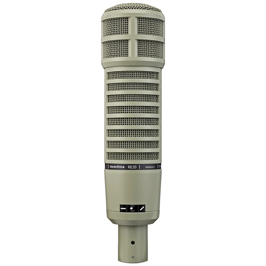 Electro Voice RE20 Dynamic Microphone