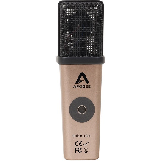 Apogee HypeMiC USB Microphone w/ Headphone Output & Studio Quality