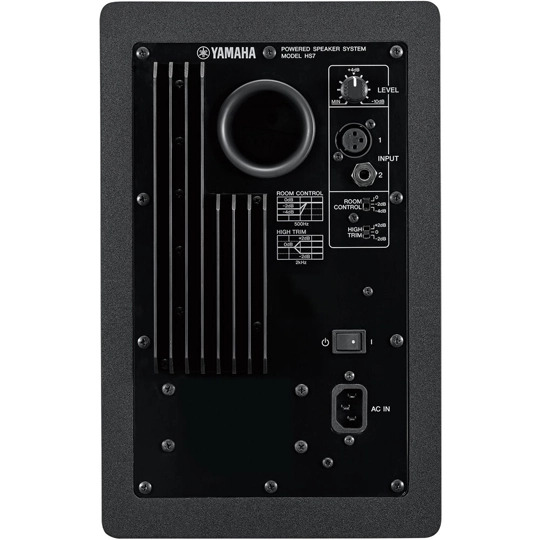 yamaha hs7 back panel