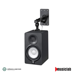 K&M Speaker wall/ ceiling mount to suit Yamaha HS5I, VXS5, MSP3A, MS101-4. (Single)