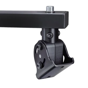 K&M Speaker wall/ ceiling mount to suit Yamaha DBR15, DBR12, DBR10, CBR15, CBR12, CBR10, HS8I, HS7I. (Single)