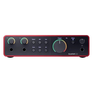 Focusrite Scarlett 2i2 Studio Gen 4 Bundle