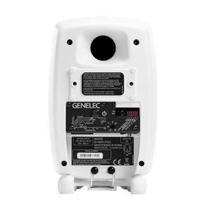 Genelec 8020D 4 inch 2-Way Active Studio Monitor White (Single)