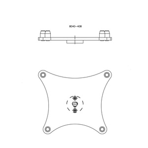 Genelec 8040-408 Stand Plate (Each)