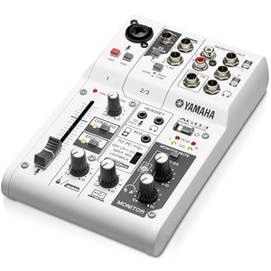 Yamaha AG03 Multipurpose 3-ch Mixer w/ USB Audio Interface