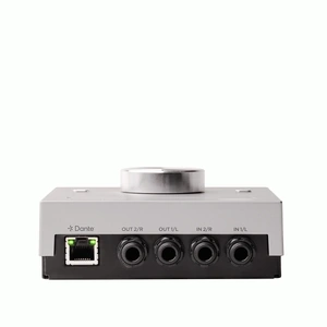 UA Apollo e2m Dante Headphone and Line Interface
