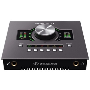 Universal Audio Apollo Twin X Duo 10x6 Thunderbolt Audio ...