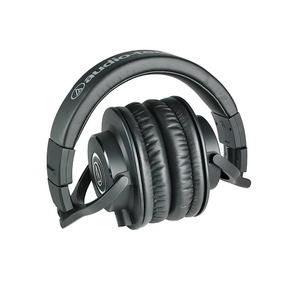 Audio Technica ATH M40x Closed Back Studio Headphones (Black)
