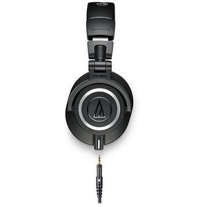 Audio Technica ATH M50x Studio Headphones (Black)