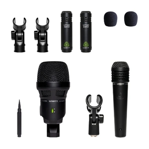 Lewitt BEATKIT 4-Piece Microphone Drum Pack