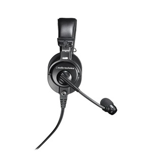 Audio Technica BPHS1 Broadcast Stereo Headset w/ Dynamic Boom Mic