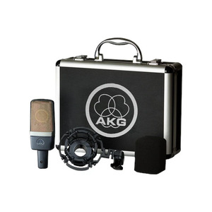 AKG C214 Large-diaphragm Condenser Microphone