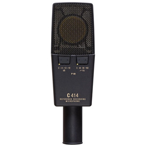 AKG C414XLII Multi-Pattern Condenser Mic