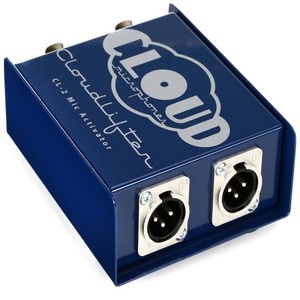 Cloudlifter Cl-2 Ultra-Clean Gain Mic Booster