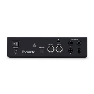 Focusrite Clarett+ 2Pre 10 In/4 Out Audio Interface (Open Box)
