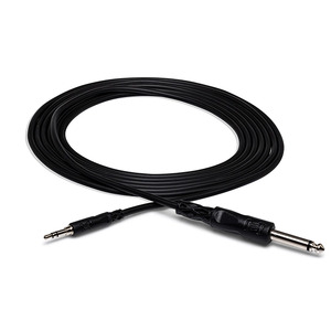 Hosa CMP-103 3.5mm TRS to 1/4" TS Mono Interconnect Cable (3ft)
