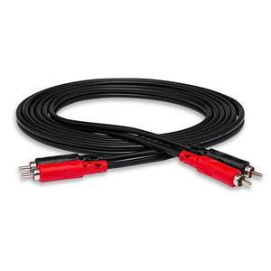 Hosa CRA-202 Dual RCA to Same Stereo Interconnect Cable (2m)