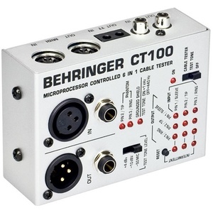 Behringer Cable Tester CT100