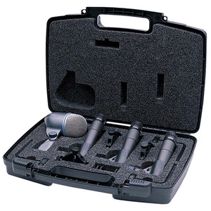 Shure DMK52-57 4-Piece Drum Microphone Kit