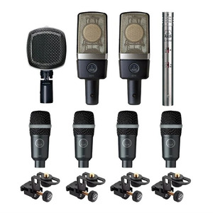 AKG DP-PREM Premium Drum Microphone Pack