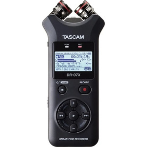 Tascam DR-07X Handheld Recorder