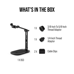 Rode DS3 Desktop Compact Mic Arm