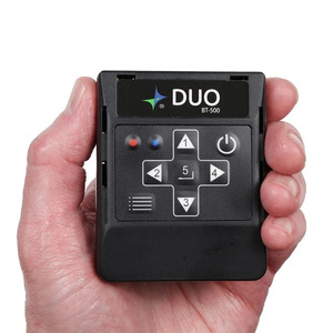 AirTurn Duo BT500 with 2 Pedals and Removable Transceiver