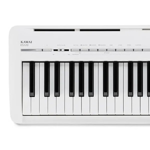 Kawai ES120S Bundle 88 Key Portable Digital Piano Set (White)