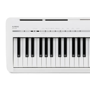 Kawai ES120 88 Key Portable Digital Piano (White)