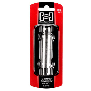 HOSA GXX145 GENDER CHANGER, XLR3F TO SAME