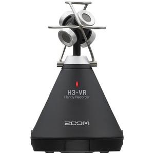 Zoom H3VR Handy Recorder for 360/VR Audio