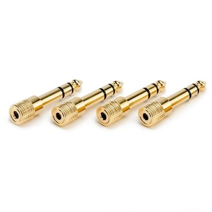 Rode HJA4 3.5mm to 1/4" Headphone Adaptors - 4 Pack (for RODECaster Pro & AI1)