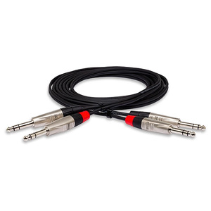 Hosa HSS-010X2 (10ft)