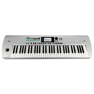 KORG i3 Music Workstation Keyboard (Silver)