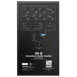 Kali Audio IN-8 8 inch 3-Way Powered Studio Monitor 2nd Wave (Single)