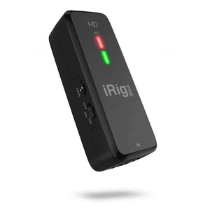 IK Multimedia iRig Pre HD iOS Digital Microphone Interface w/ Class-A Preamp