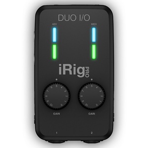 IK Multimedia iRig Pro Duo I/O Mobile 2-channel audio interface