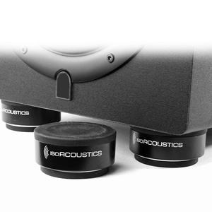 IsoAcoustics ISO Puck Studio Monitor Isolation Pads (Pair)