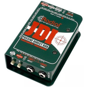 Radial JDI Passive Direct Box w/ Jensen Audio Transformer