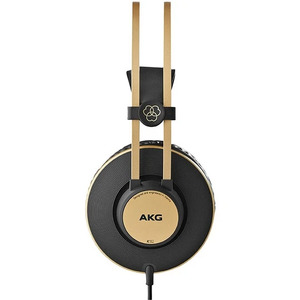 AKG K92 Closed-Back Headphones for Live Sound Monitoring & Recording Studios