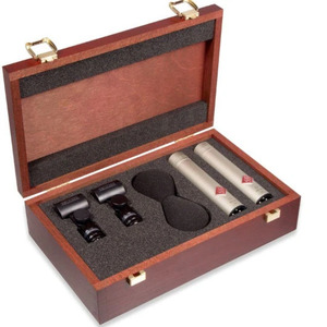 Neumann KM 184 Stereo Set (Nickel)