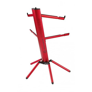 K&M 18860 Keyboard Stand Spider Pro | Red