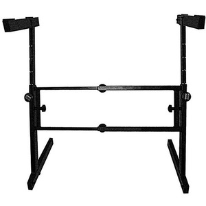 On Stage Pro Heavy Duty Folding Z-Style Multi-Use Stand