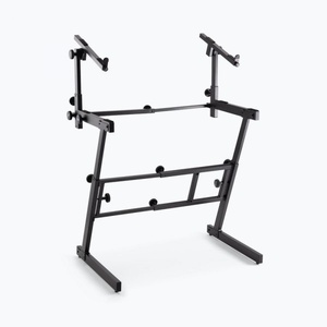 On-Stage- Folding-Z Keyboard Stand with Second Tier