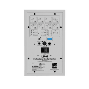 Kali Audio LP-6 2nd Wave- 6.5 inch Active Studio Monitors White (single)