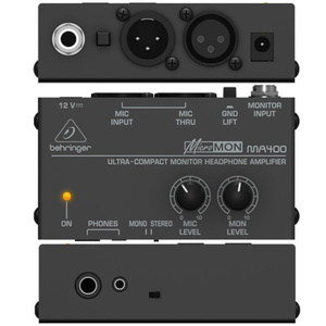 Behringer MicroMON MA400 Monitor Headphone Amplifier