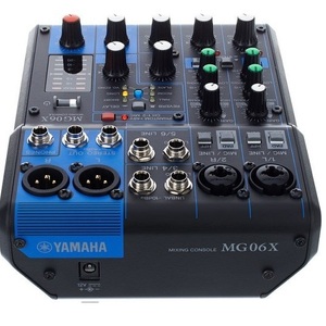 Yamaha MG06X Mixer with Effects